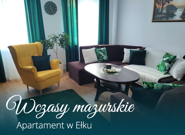 Apartament w Ełku